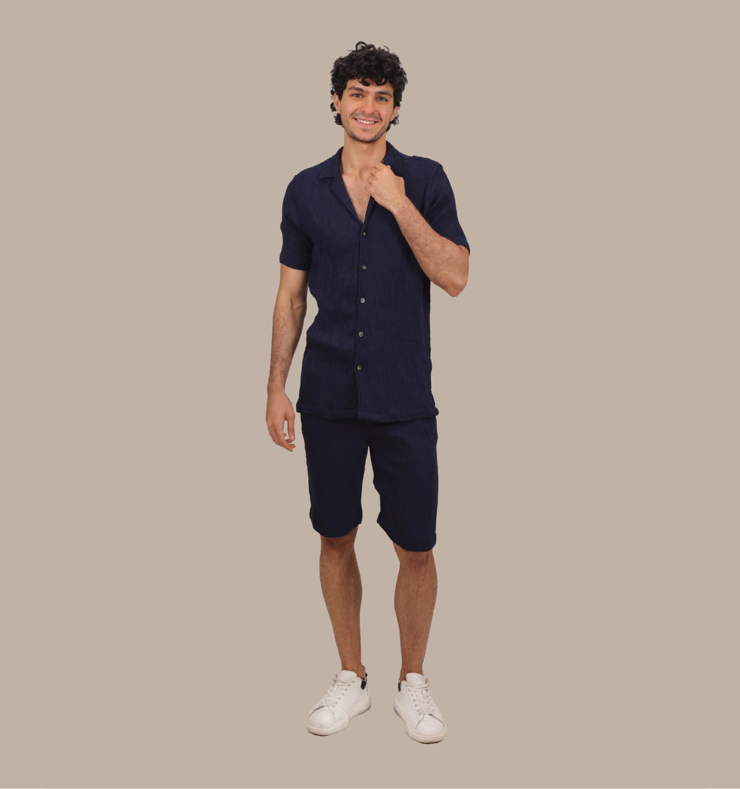 iCandy - Men's Crinkle Summer Set