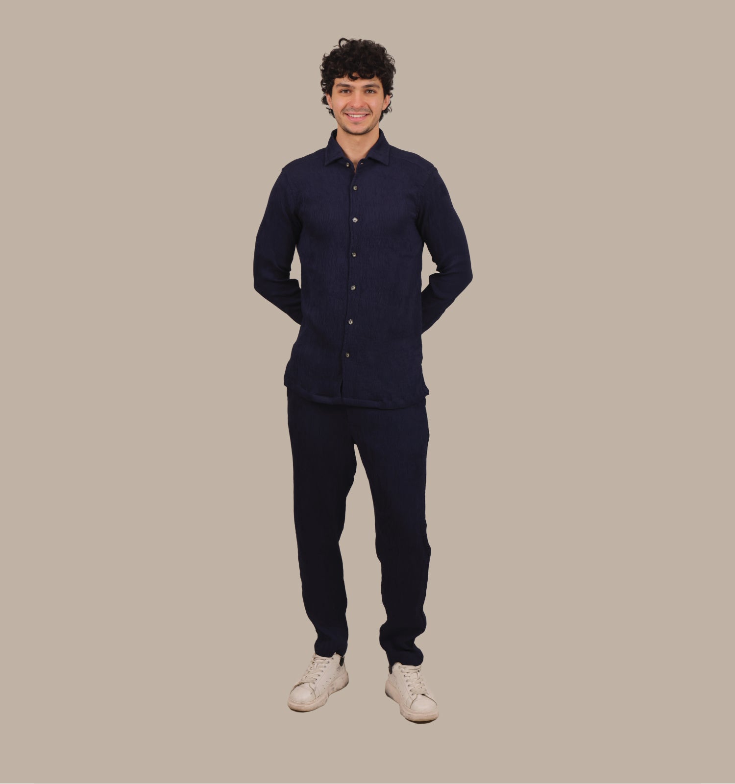 Waffle - Men's Crinkle Set