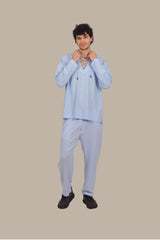 Drawstring - Men's Linen Set