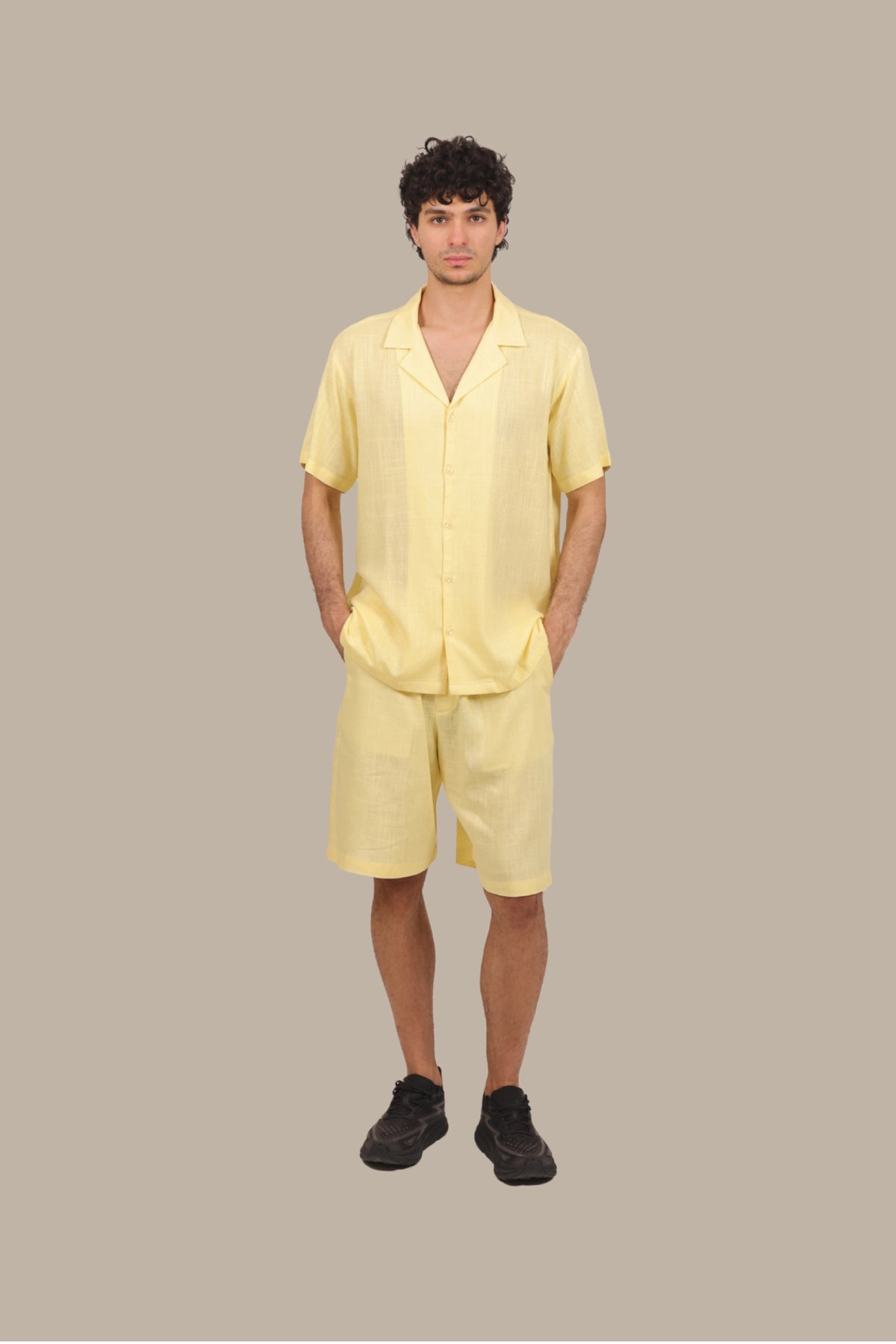Havana - Men's Summer Linen Set