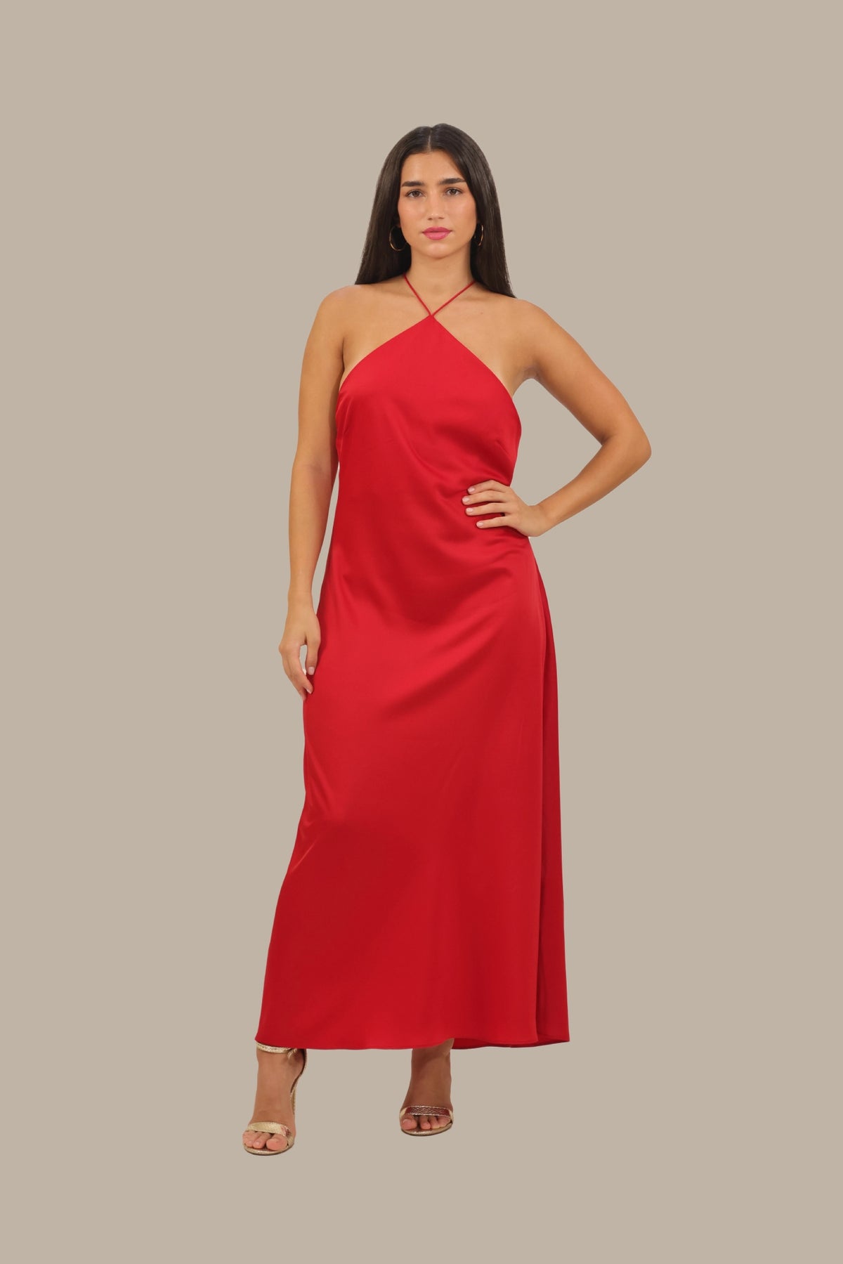 Dynasty - Women's Backless Formal Party Dress