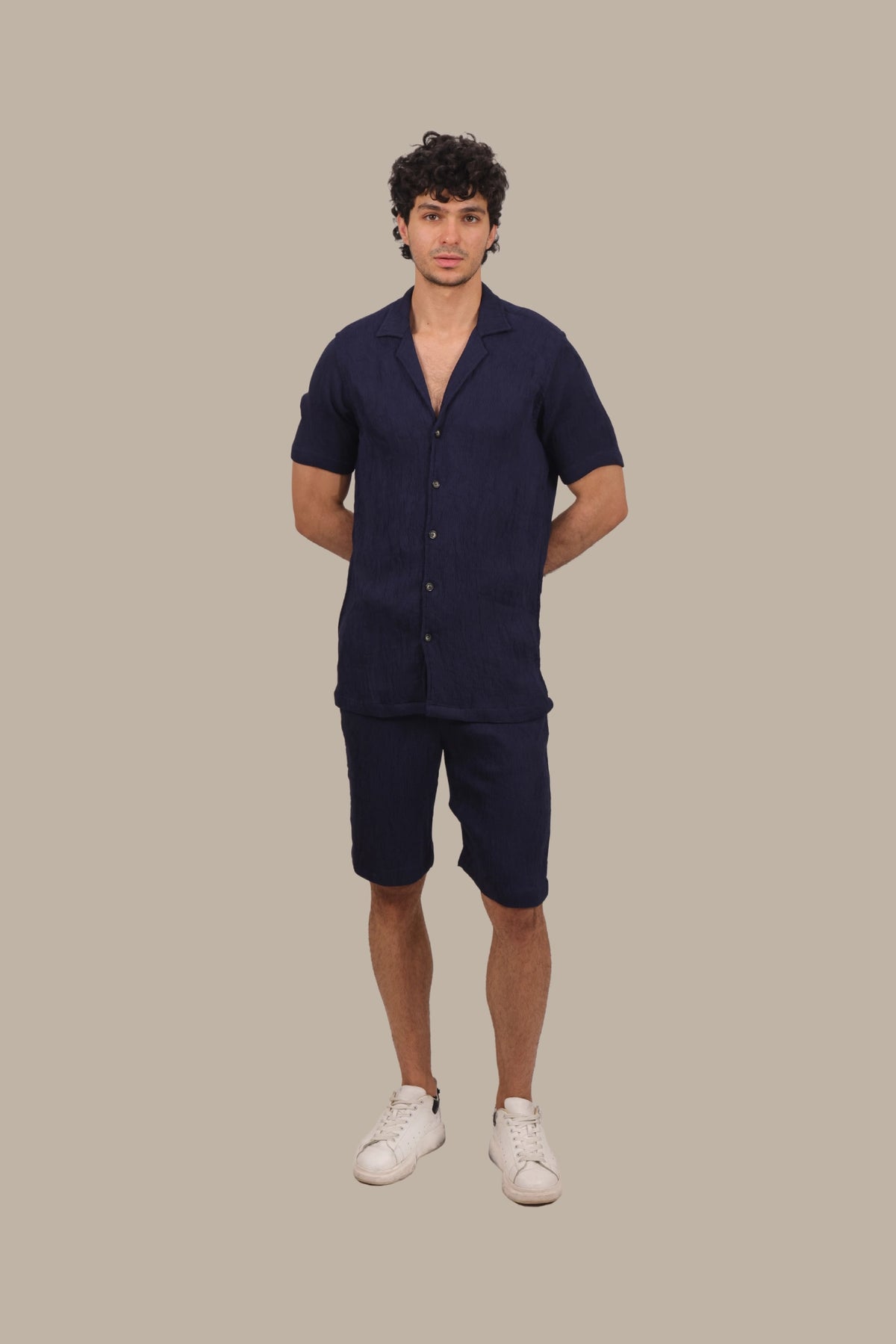 iCandy - Men's Crinkle Summer Set