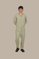 Creed - Men's Linen Hooded Set
