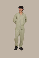 Creed - Men's Linen Hooded Set