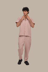 Malibu - Men's Crepe Cargo Set