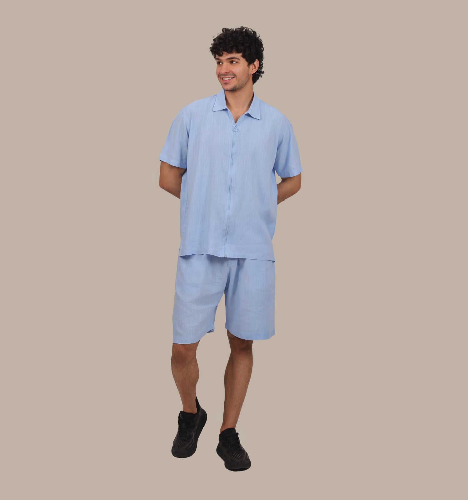 Island Boy - Men's Linen Set