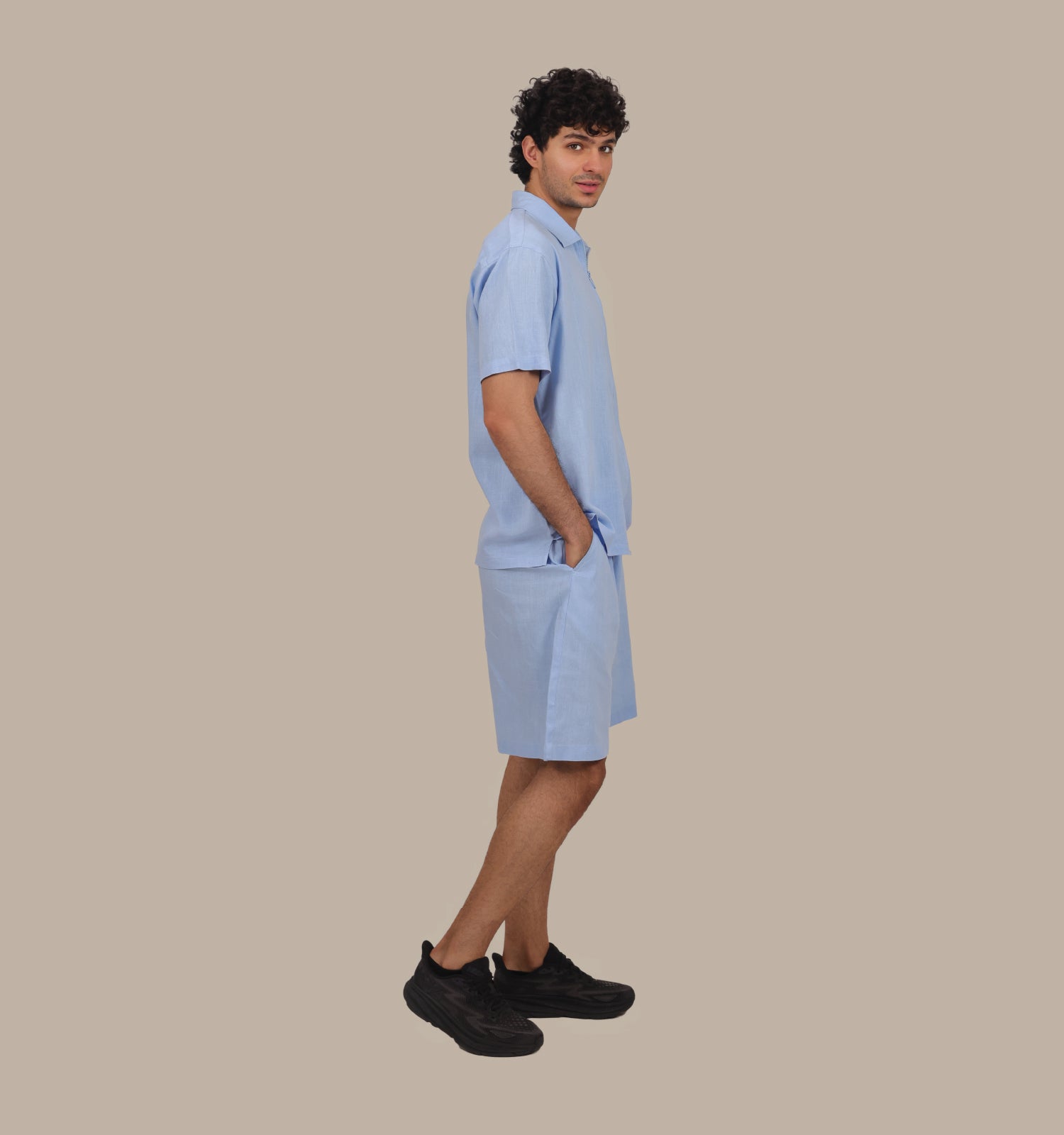 Island Boy - Men's Linen Set