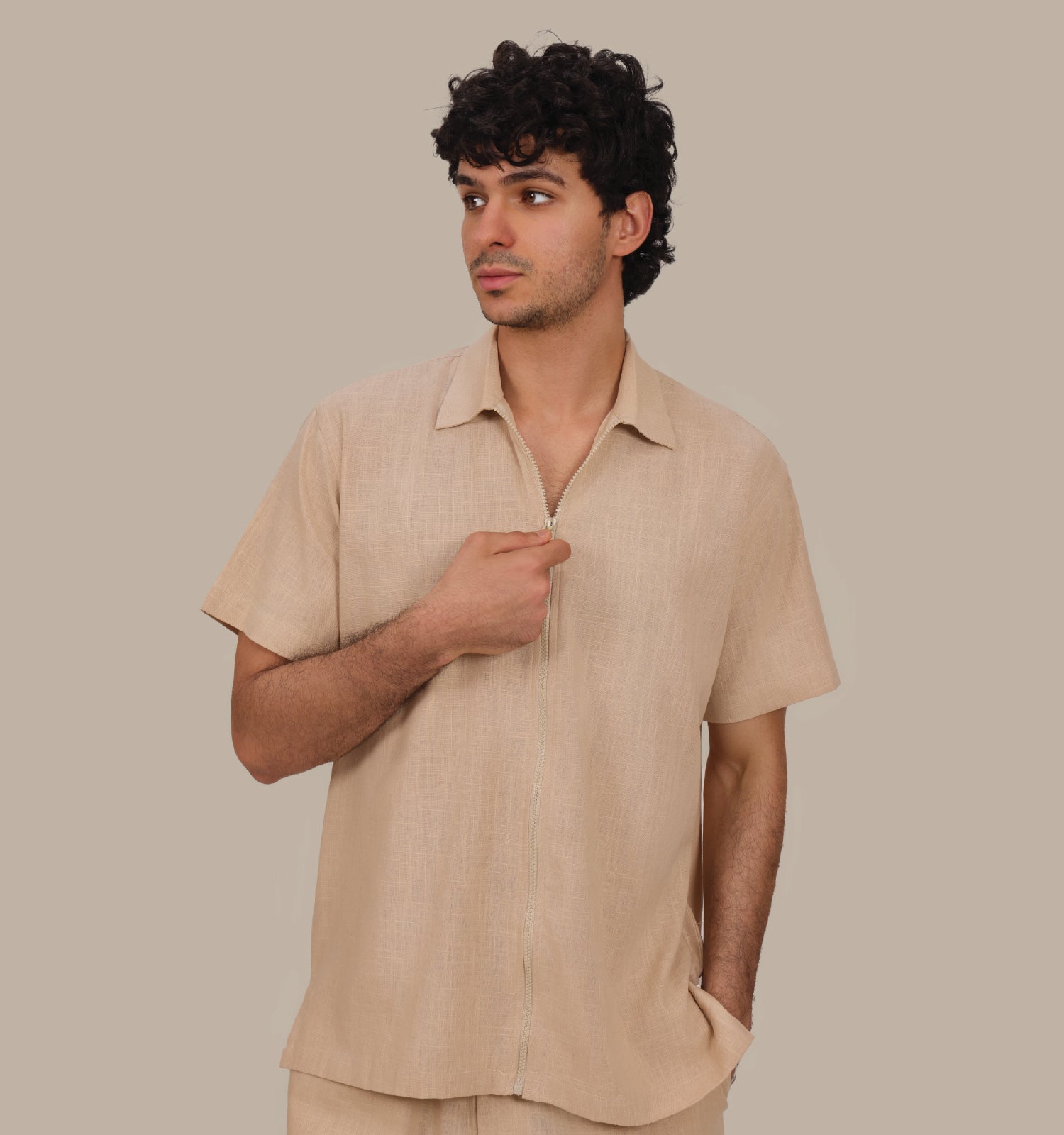 Island Boy - Men's Linen Set