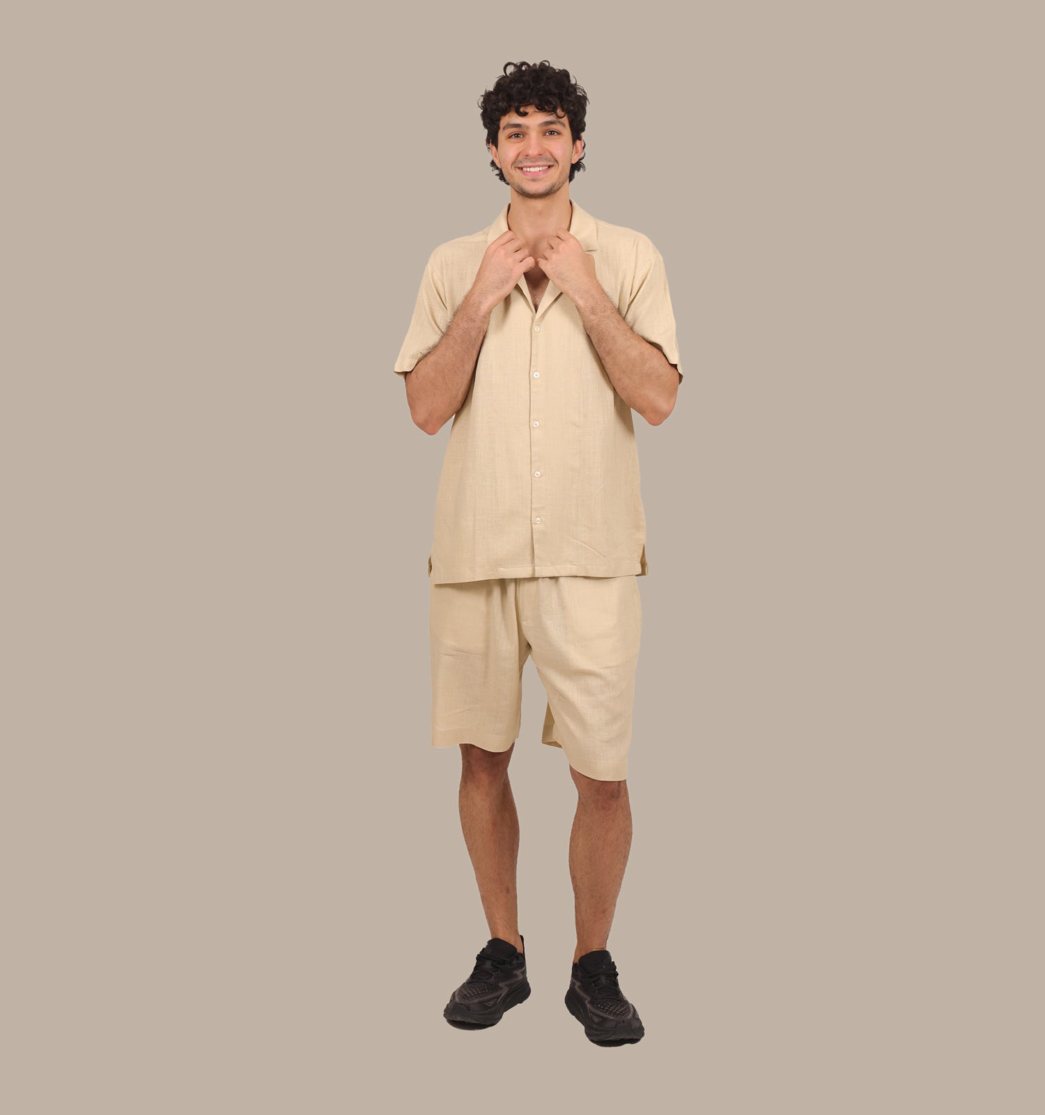 Havana - Men's Summer Linen Set