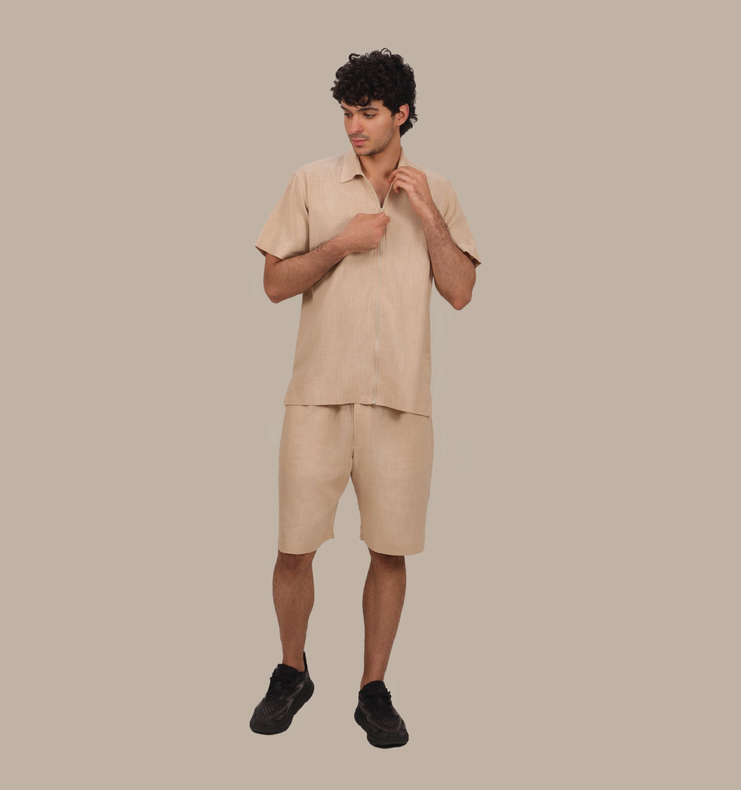 Island Boy - Men's Linen Set