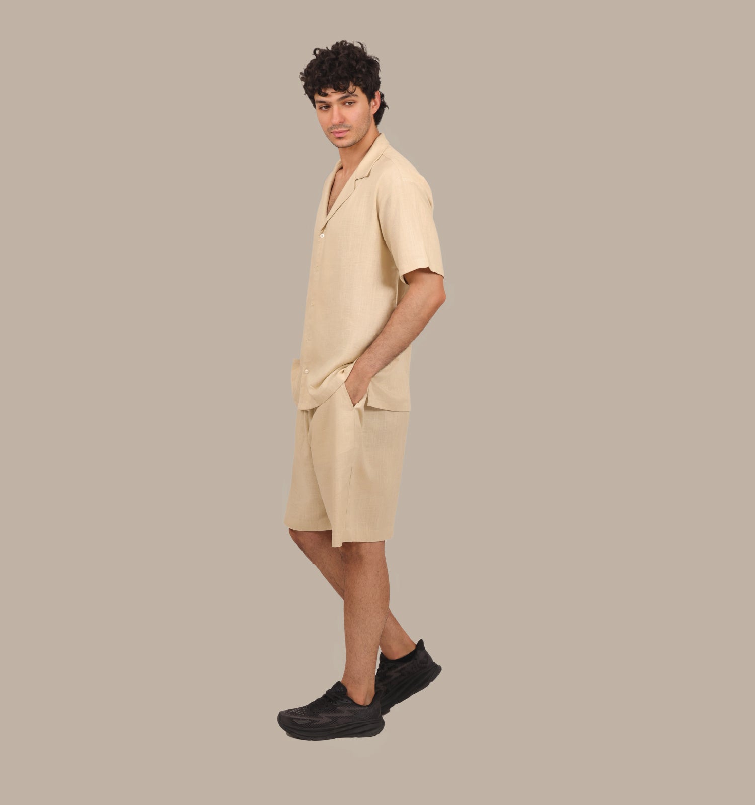 Havana - Men's Summer Linen Set