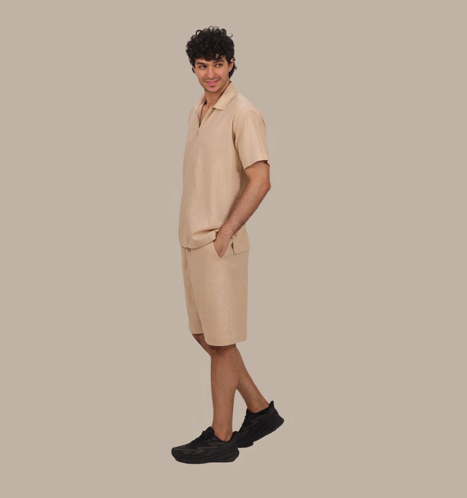 Island Boy - Men's Linen Set