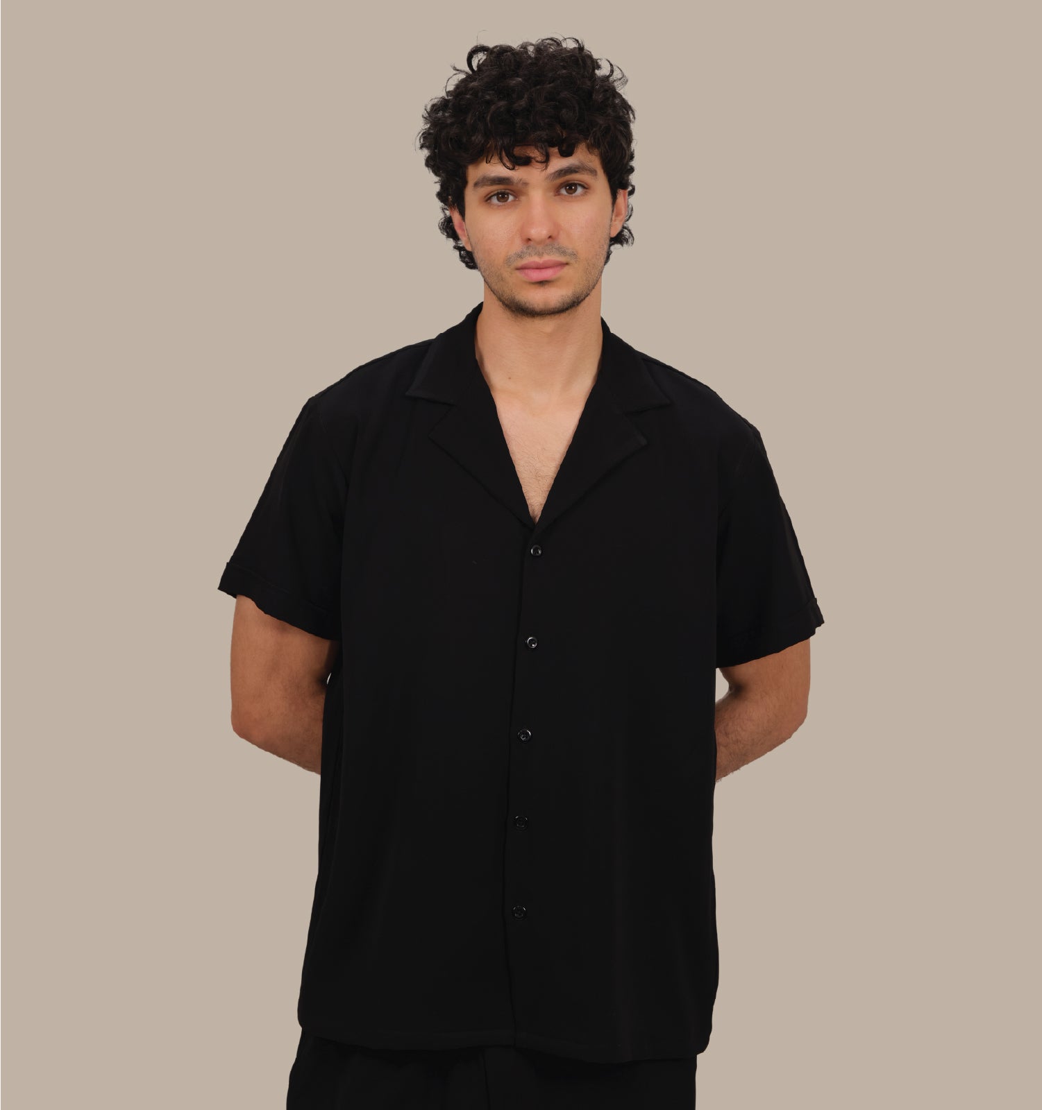 Malibu - Men's Crepe Cargo Set