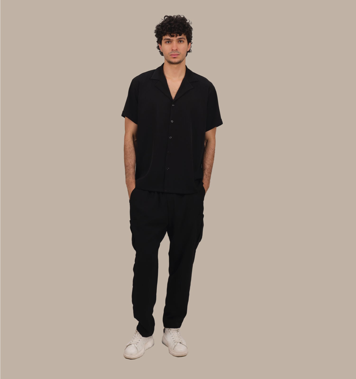 Malibu - Men's Crepe Cargo Set