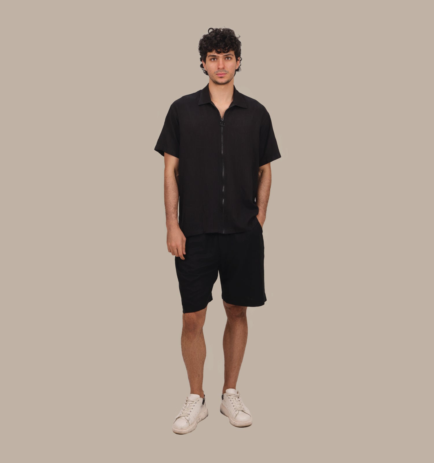 Island Boy - Men's Linen Set