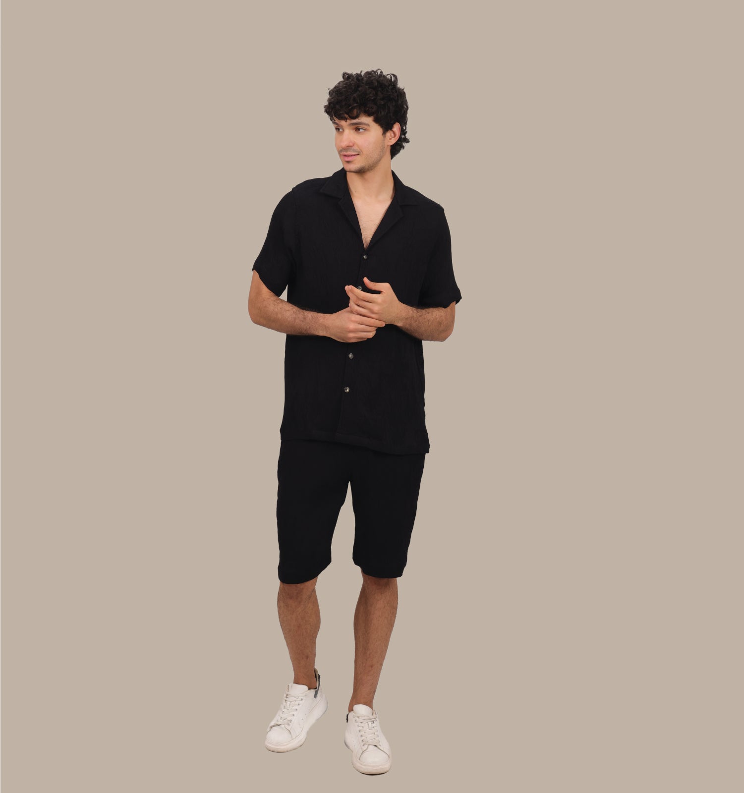 iCandy - Men's Crinkle Summer Set