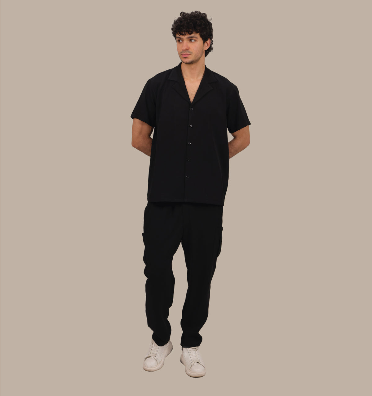 Malibu - Men's Crepe Cargo Set