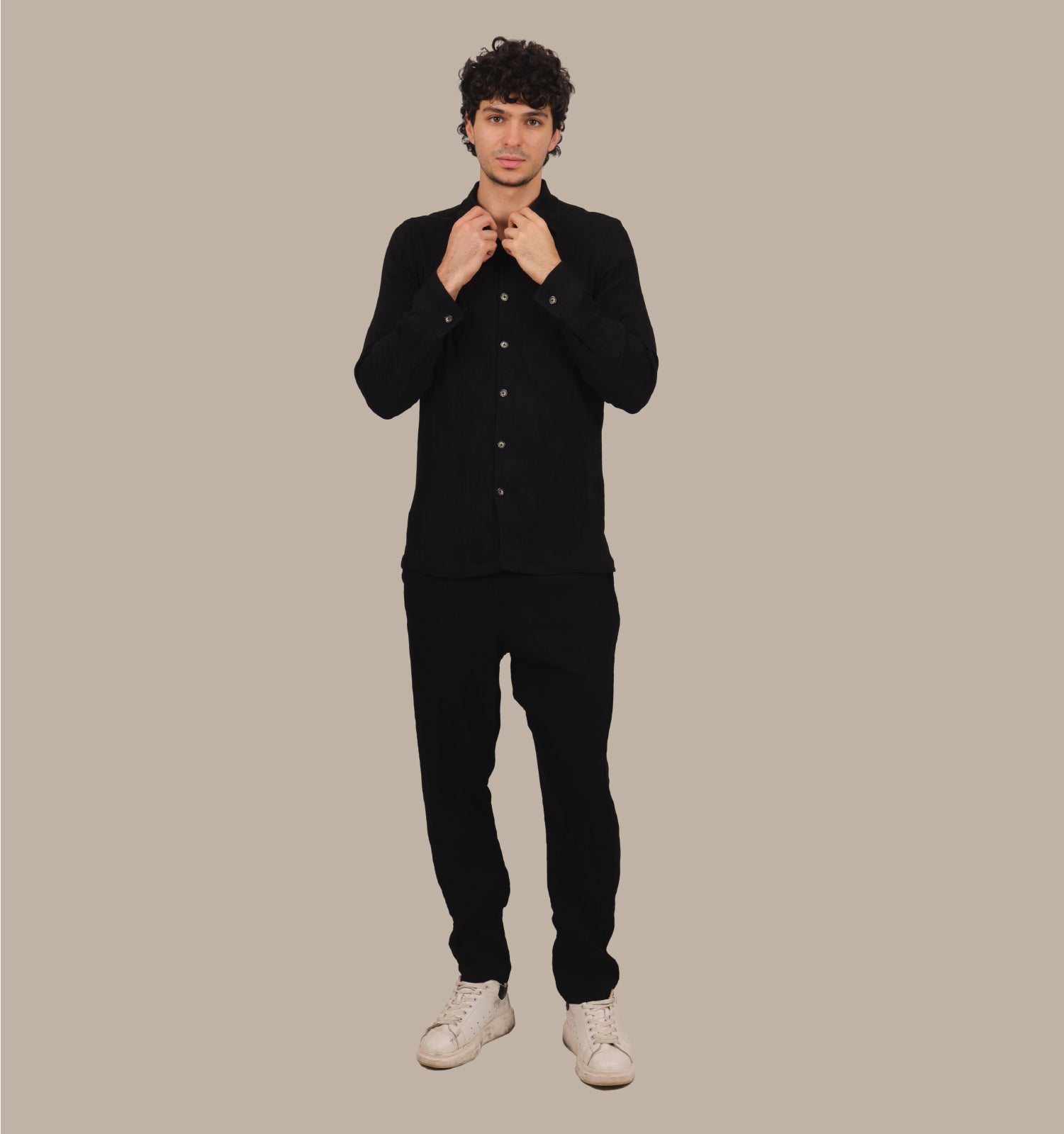 Waffle - Men's Crinkle Set