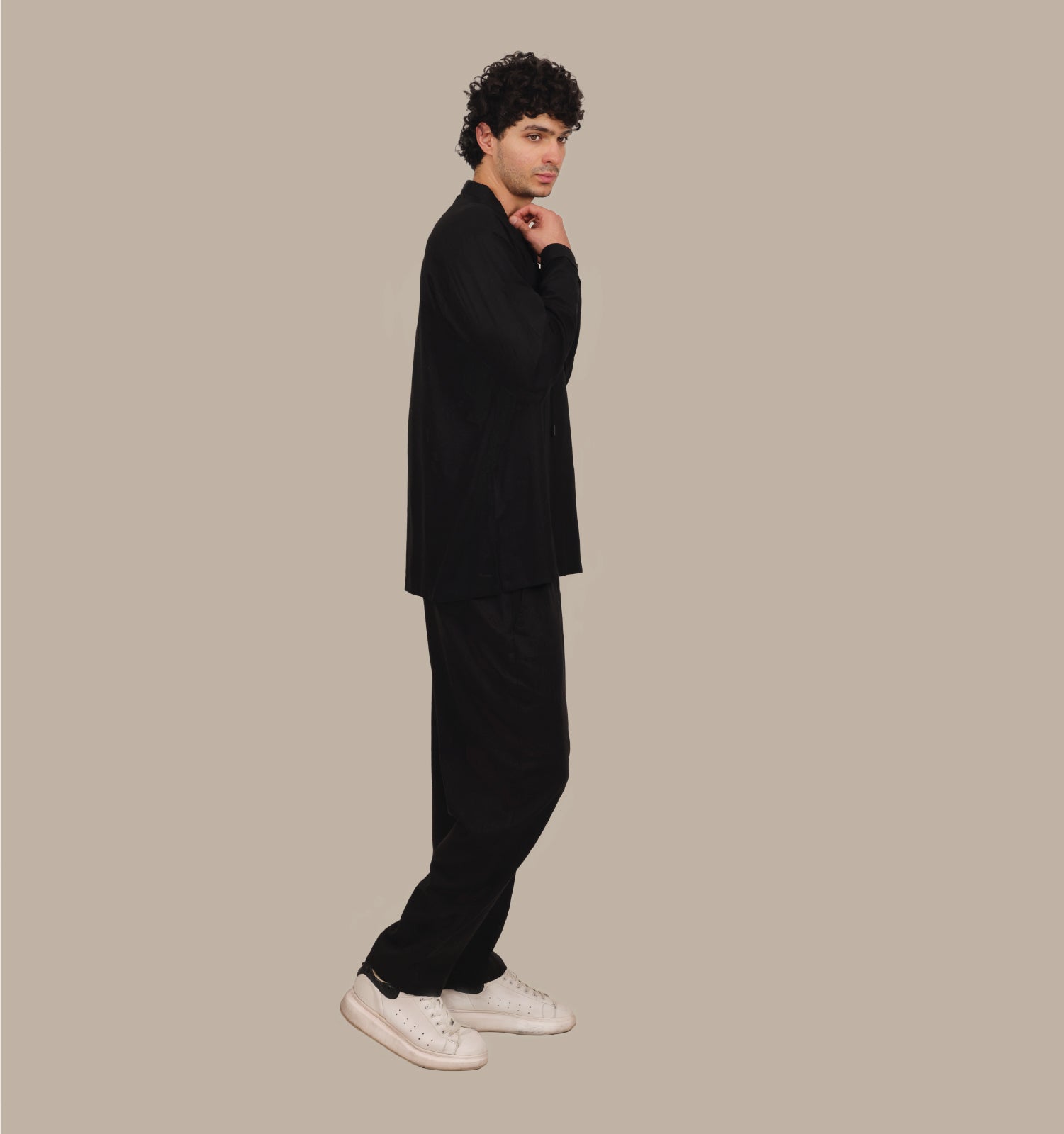 Drawstring - Men's Linen Set