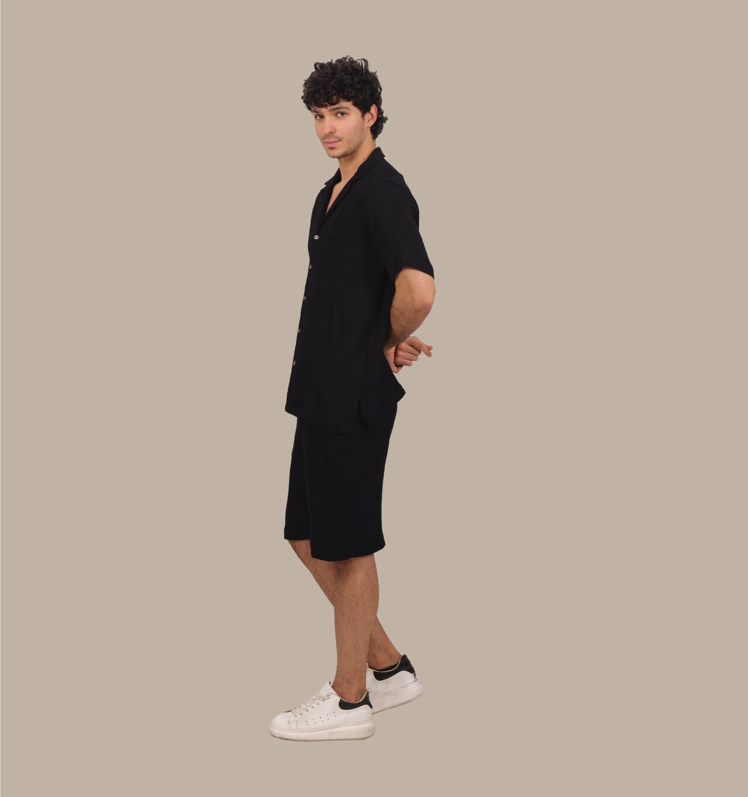 iCandy - Men's Crinkle Summer Set