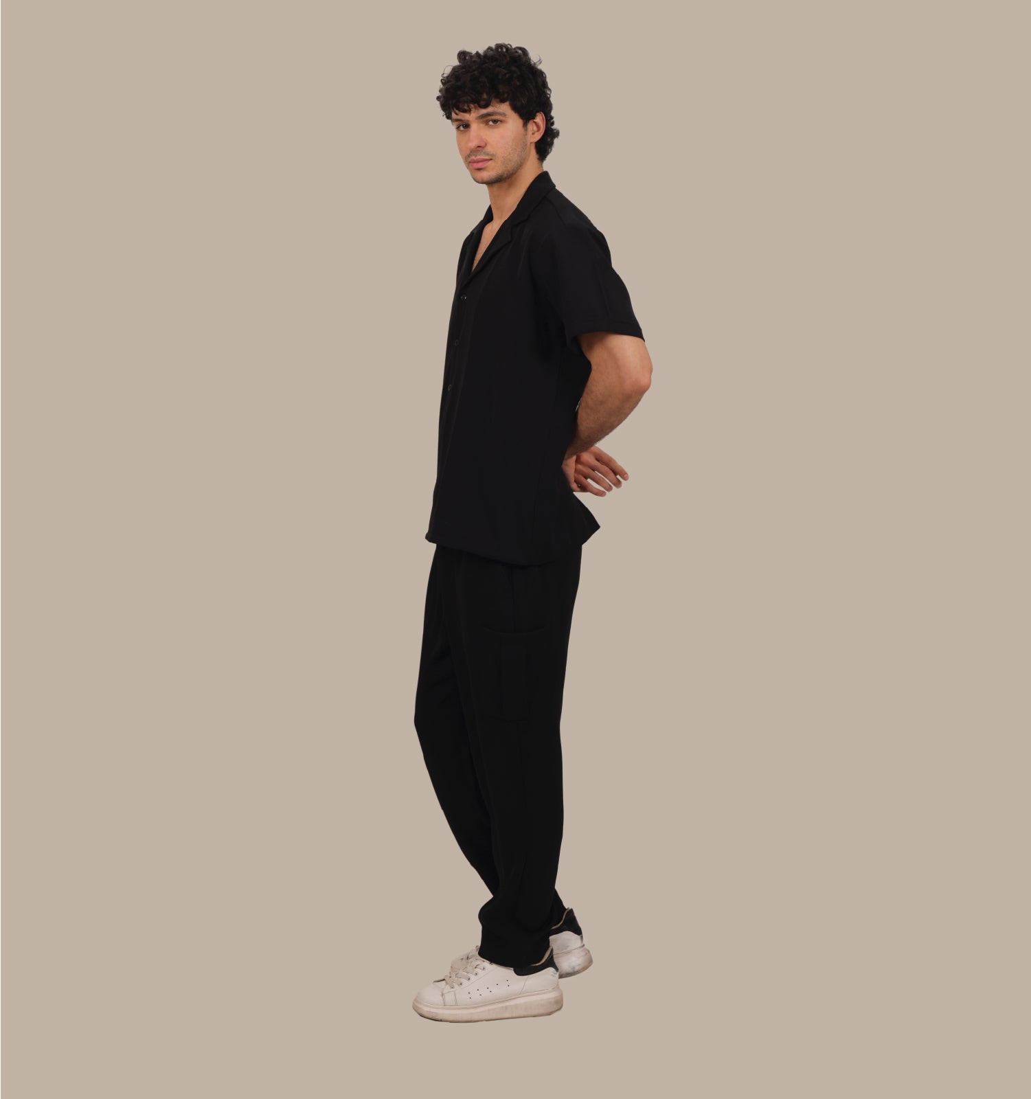 Malibu - Men's Crepe Cargo Set