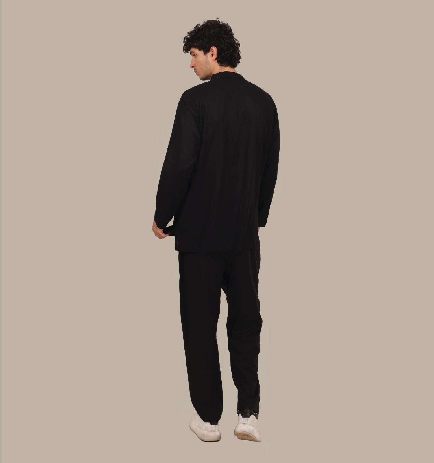 Drawstring - Men's Linen Set