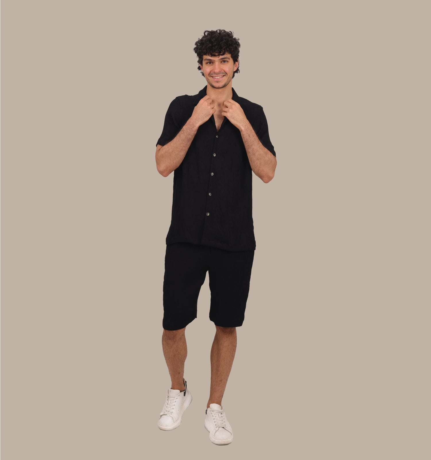 iCandy - Men's Crinkle Summer Set