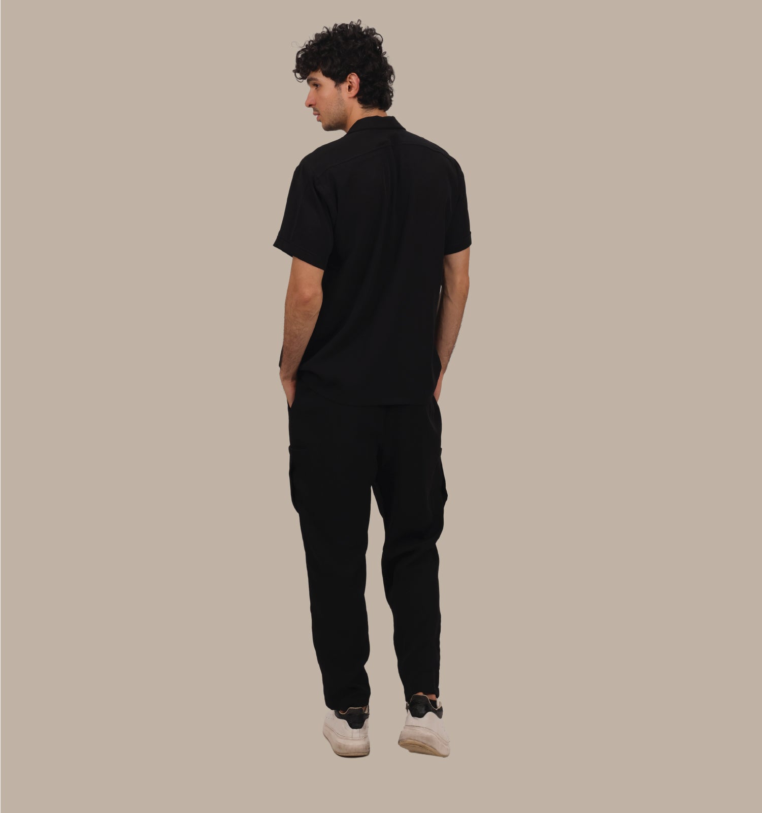 Malibu - Men's Crepe Cargo Set