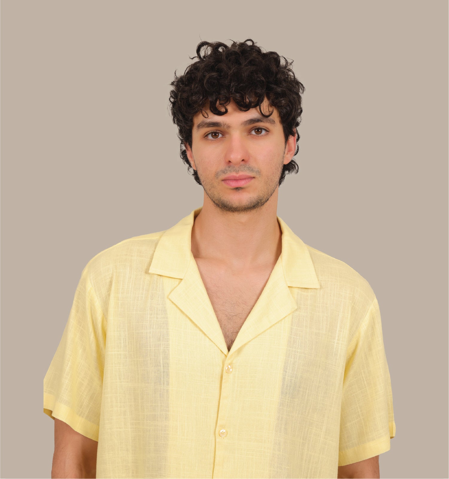 Havana - Men's Summer Linen Set