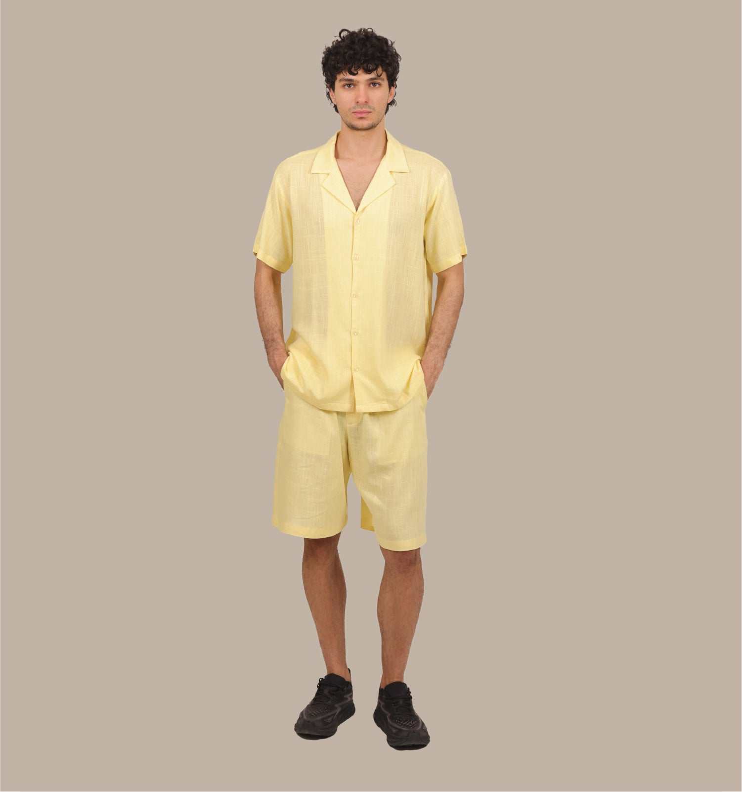 Havana - Men's Summer Linen Set