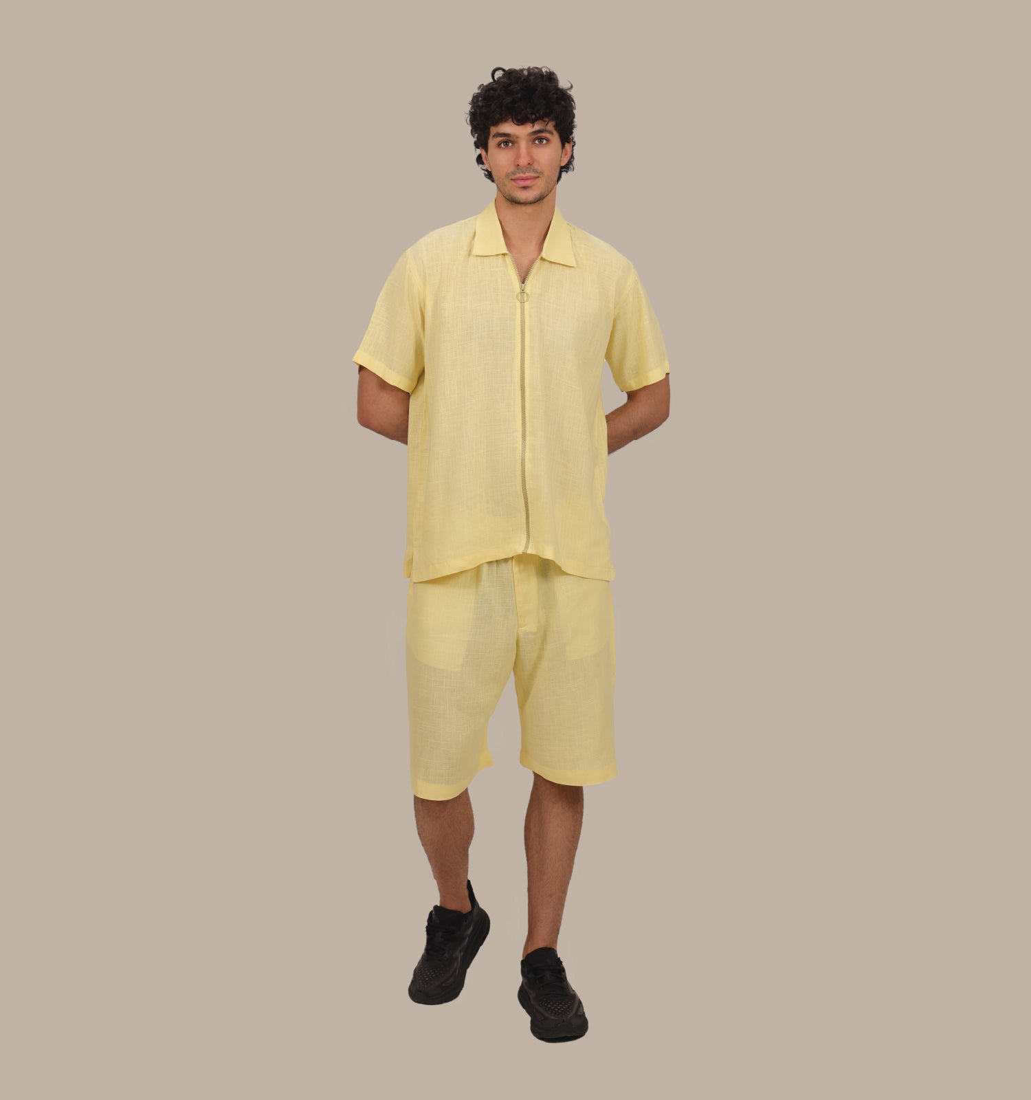 Island Boy - Men's Linen Set