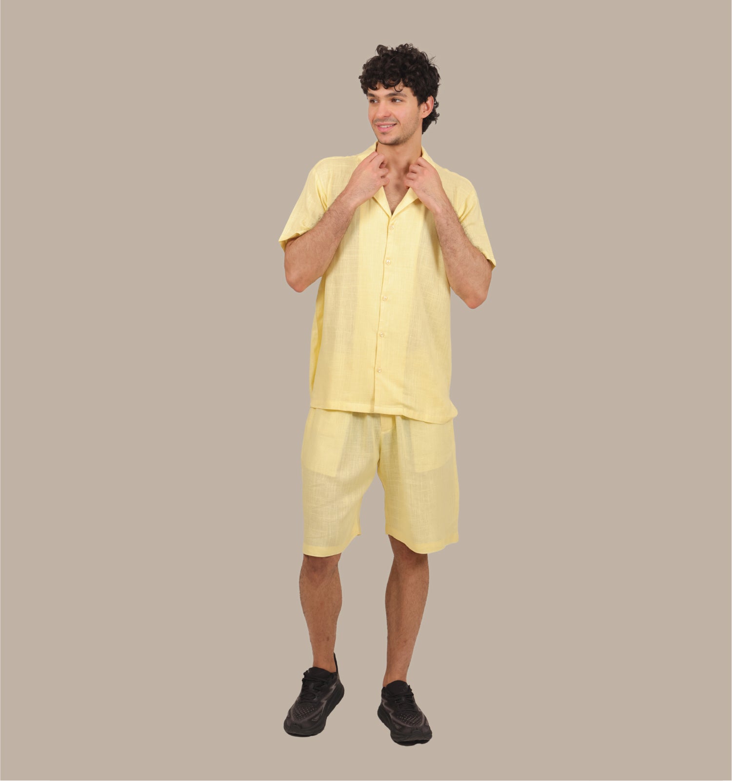 Havana - Men's Summer Linen Set