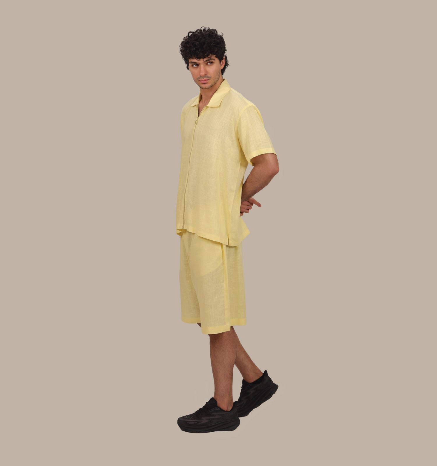 Island Boy - Men's Linen Set