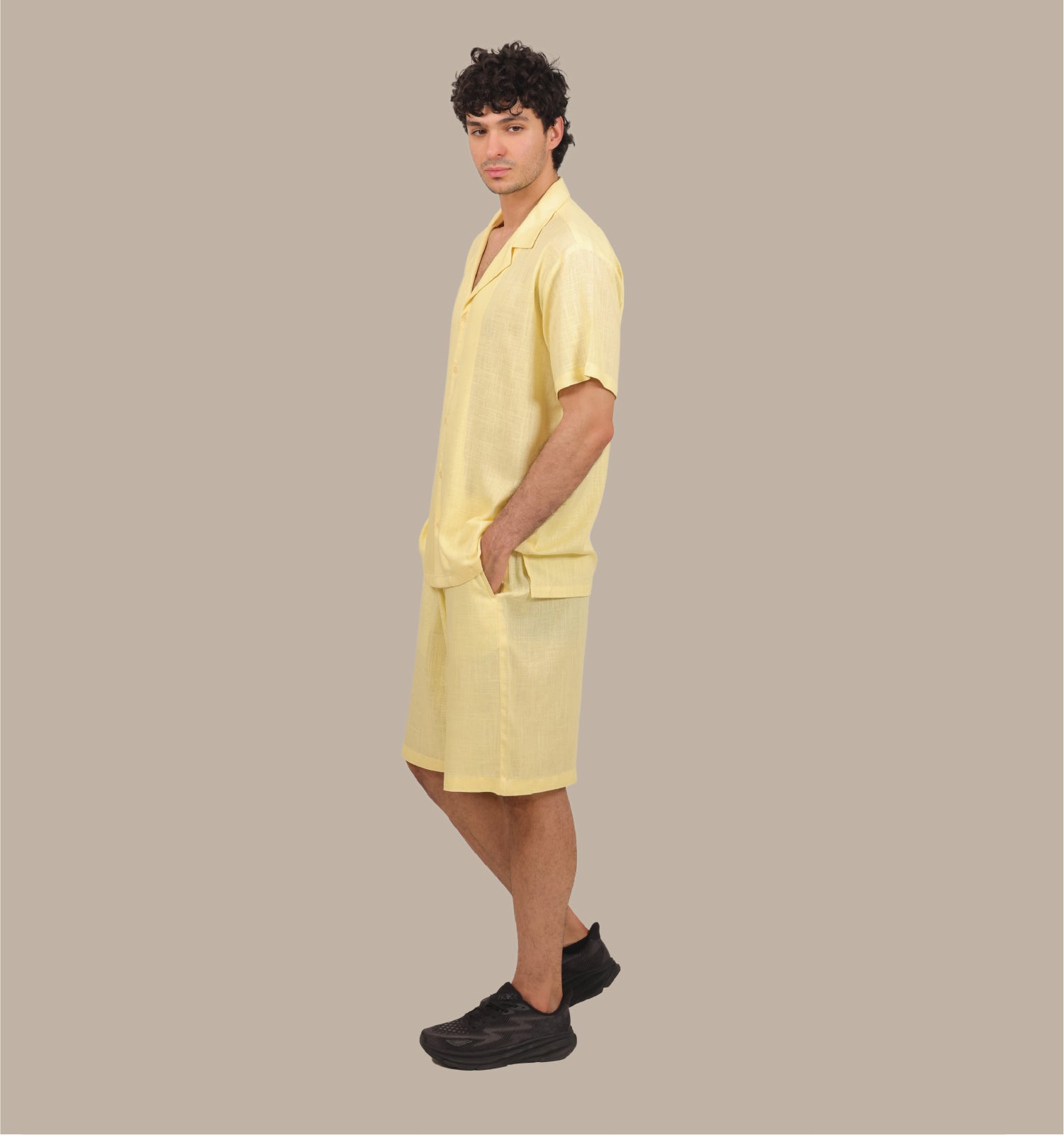 Havana - Men's Summer Linen Set