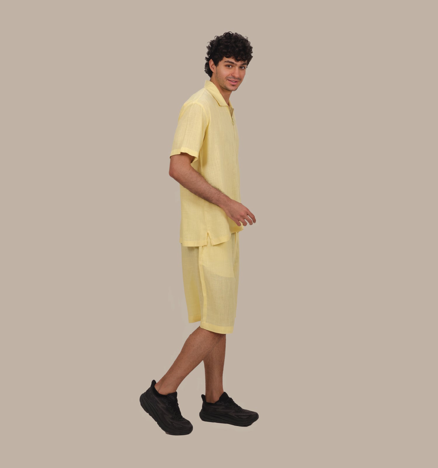 Island Boy - Men's Linen Set