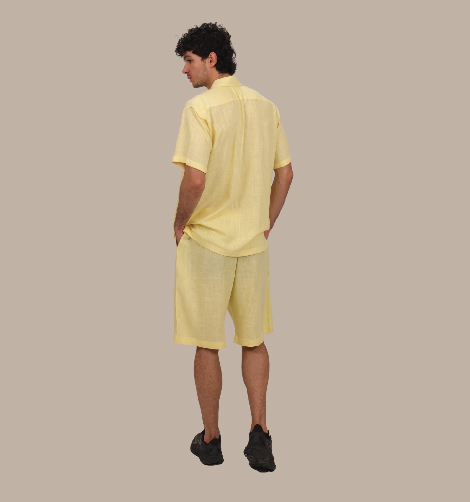 Island Boy - Men's Linen Set