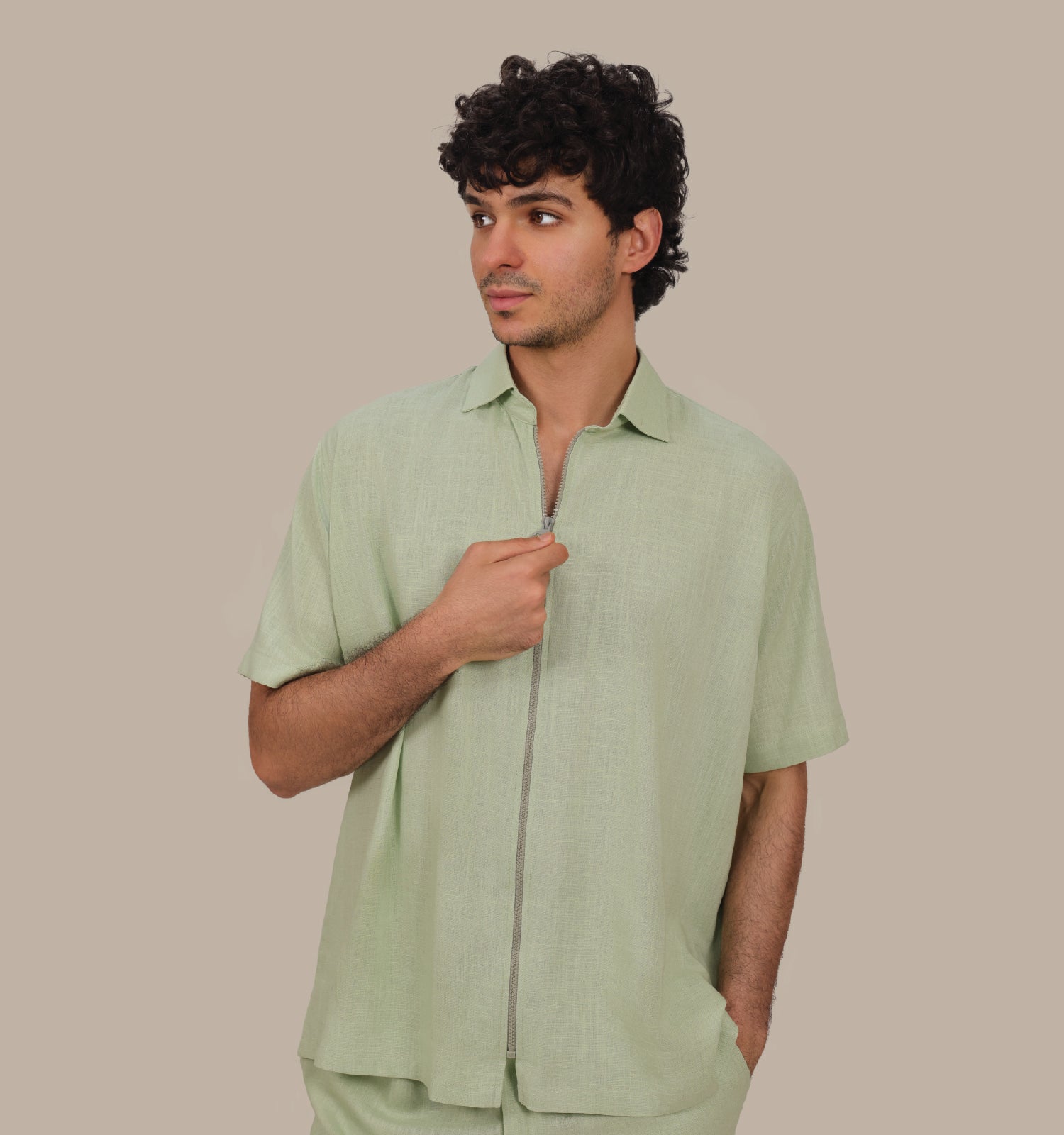 Island Boy - Men's Linen Set