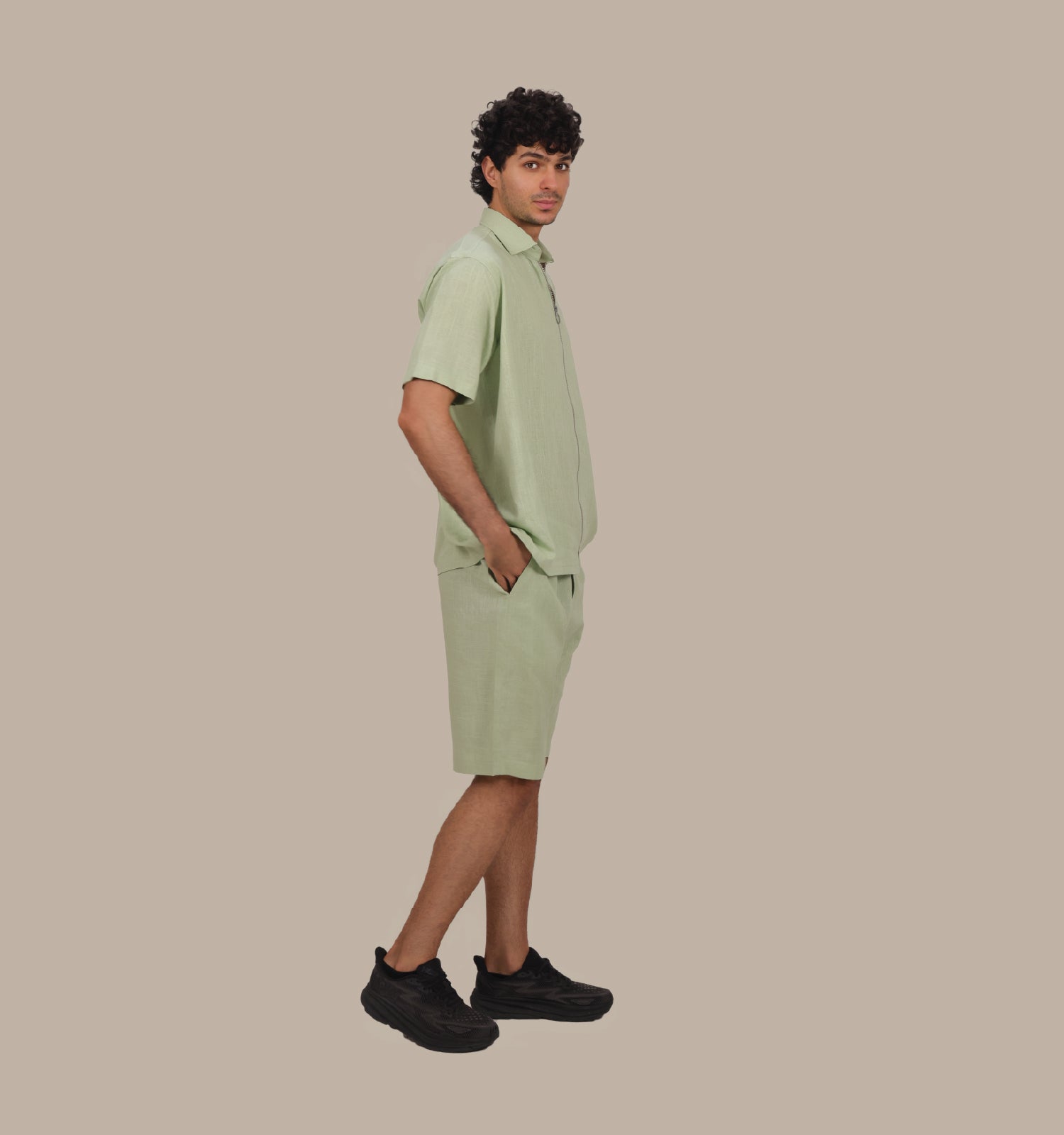 Island Boy - Men's Linen Set