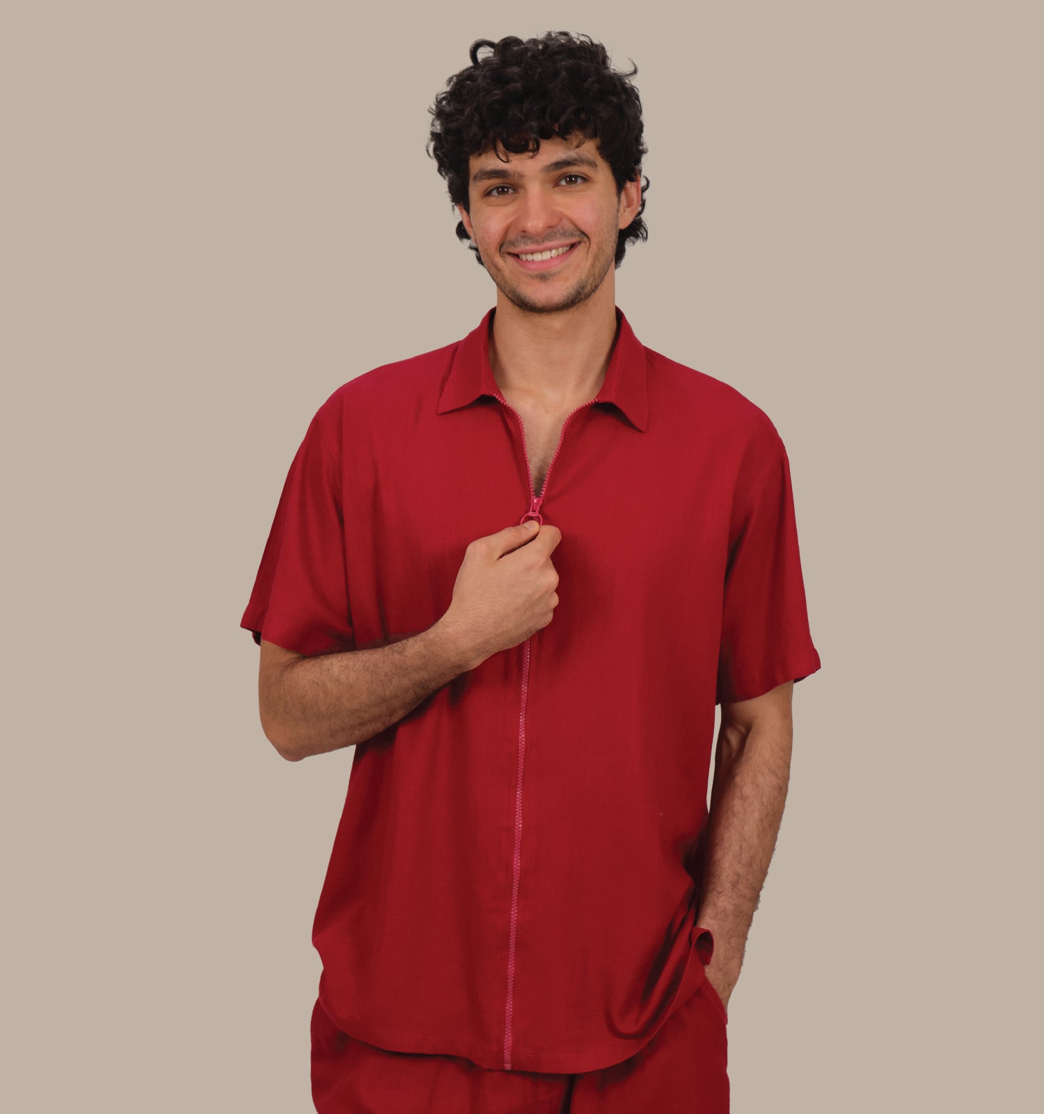 Island Boy - Men's Linen Set