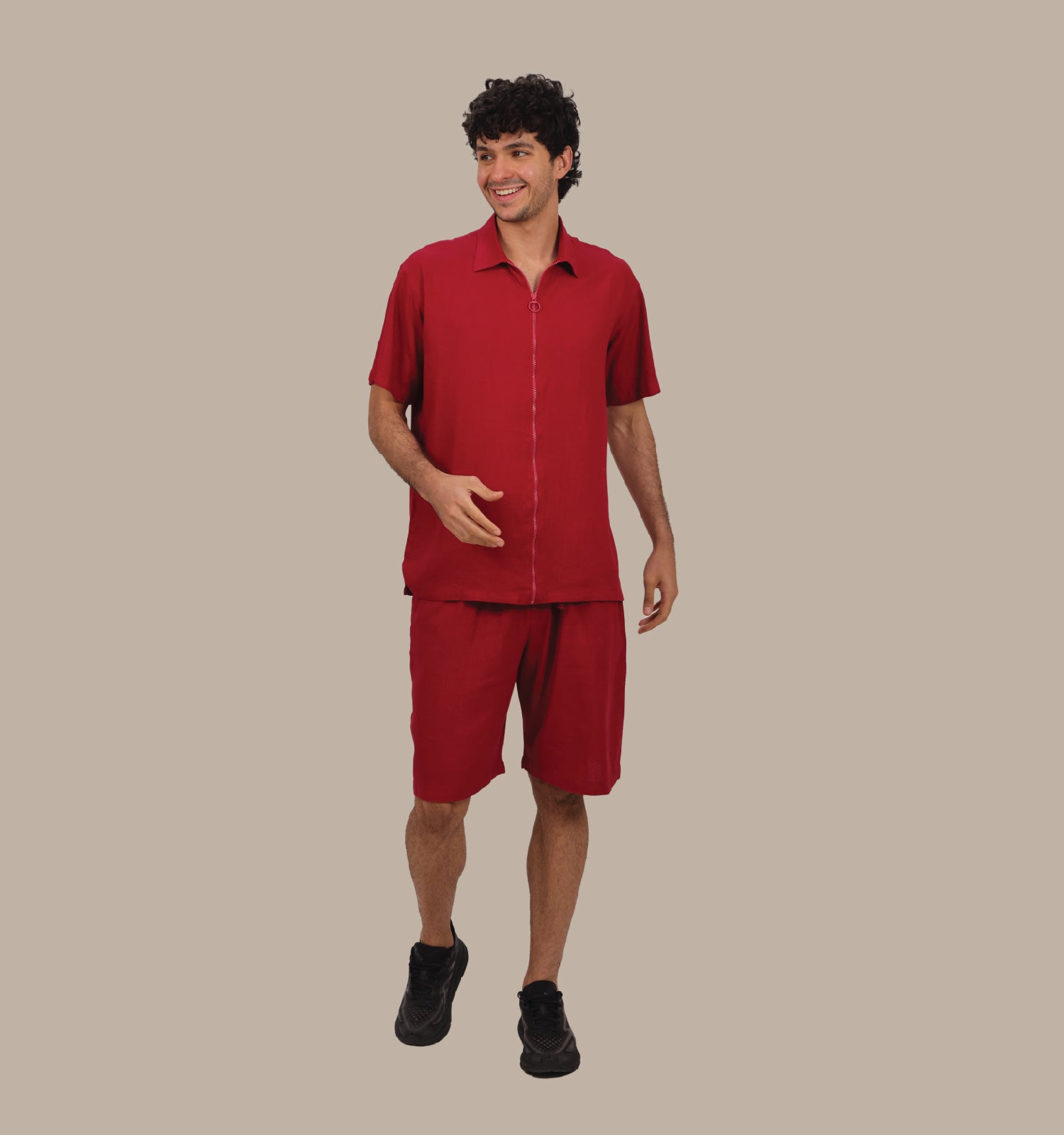 Island Boy - Men's Linen Set