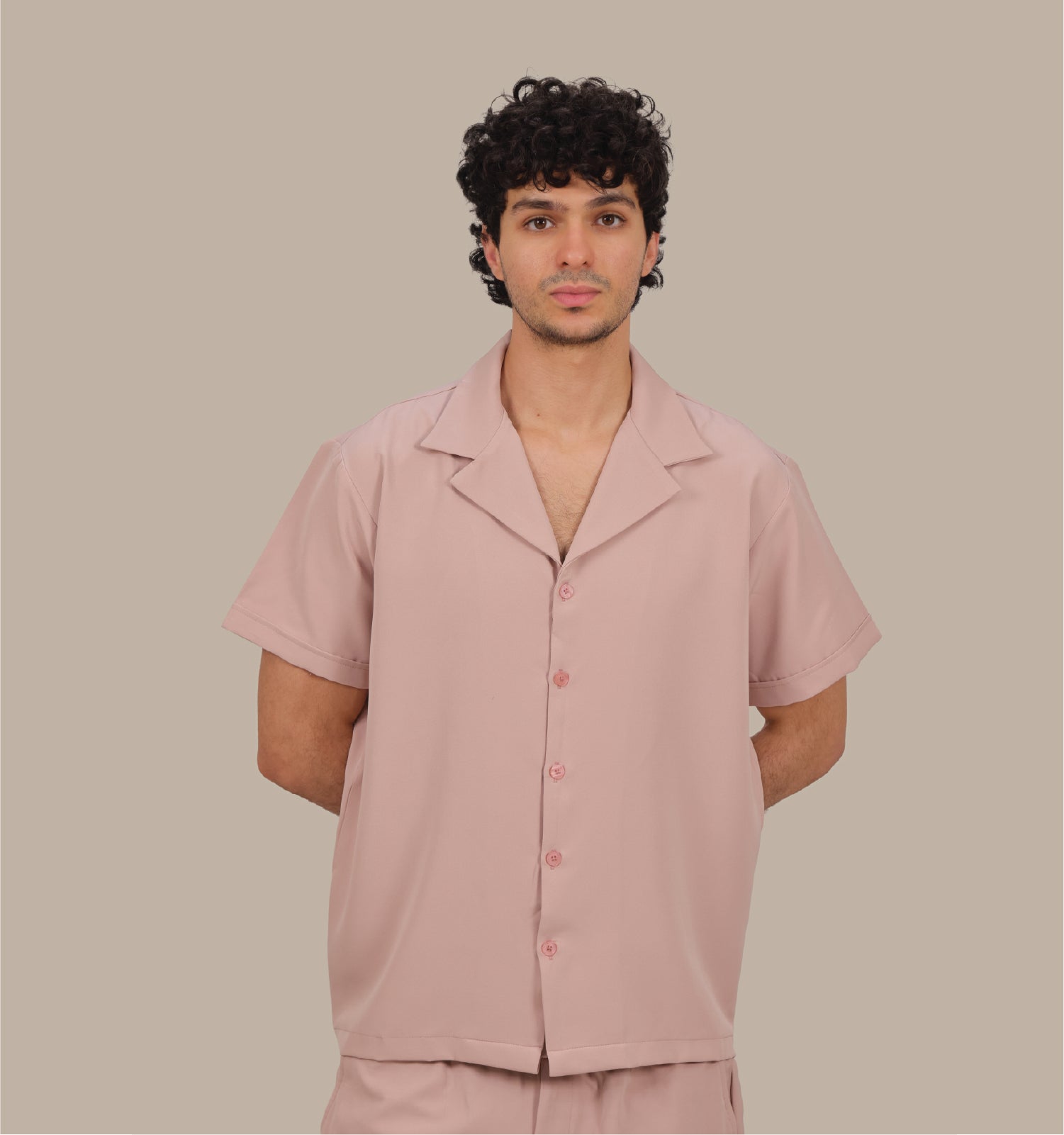 Malibu - Men's Crepe Cargo Set