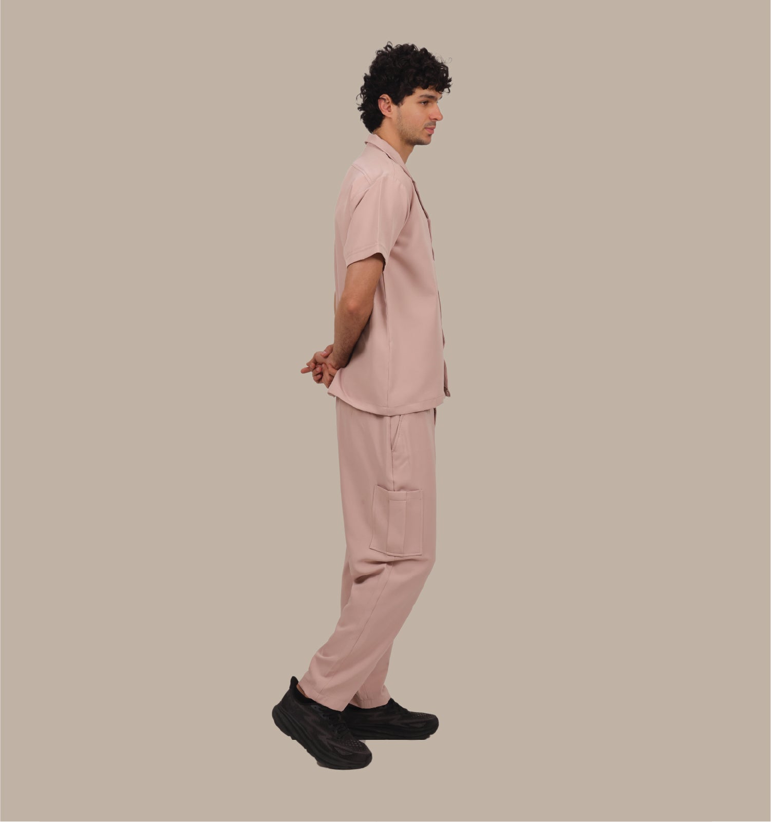 Malibu - Men's Crepe Cargo Set