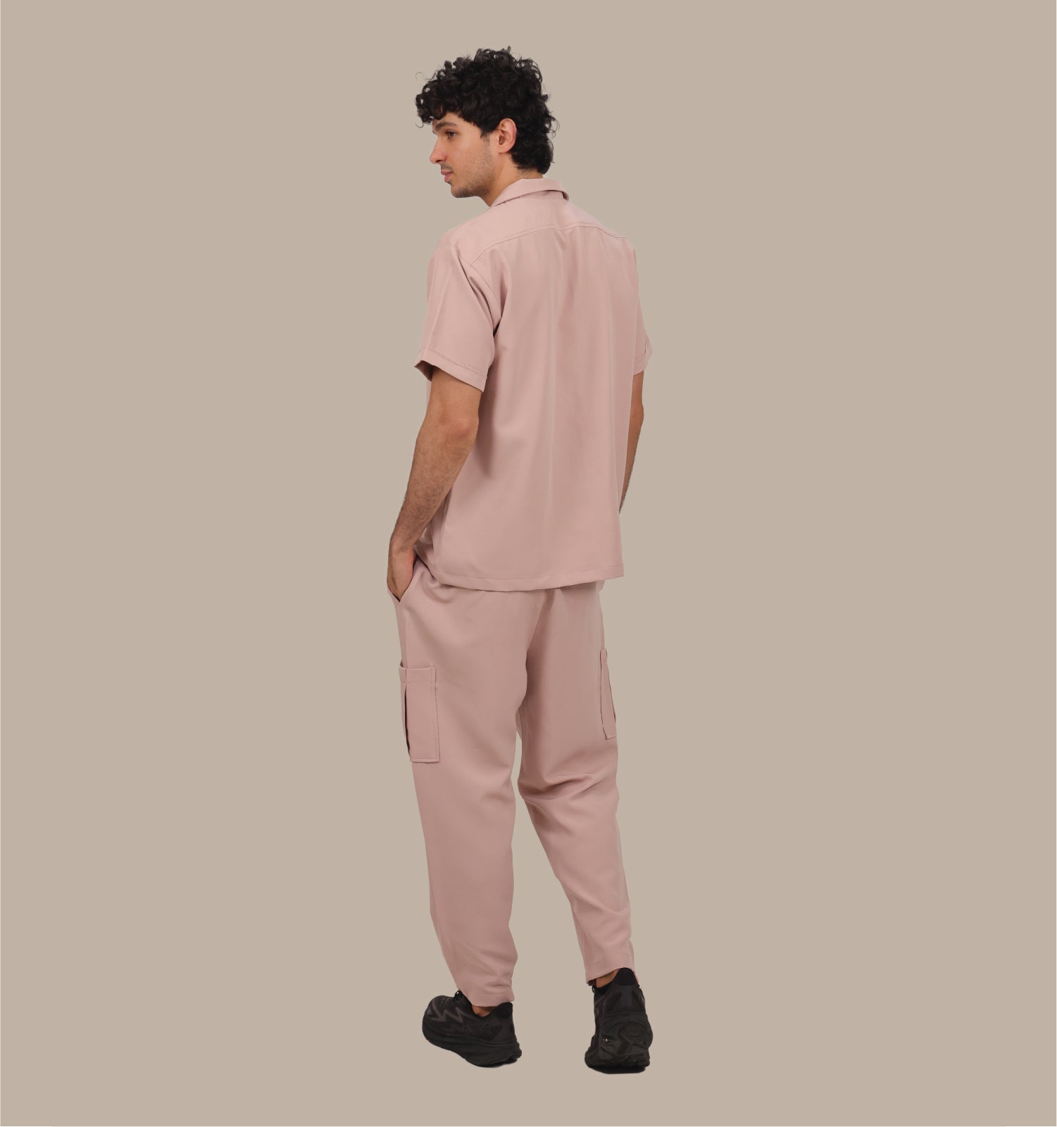Malibu - Men's Crepe Cargo Set