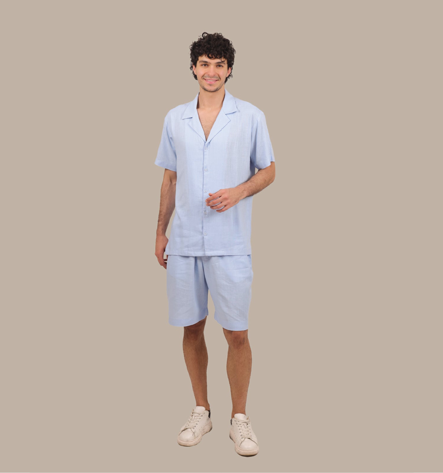 Havana - Men's Summer Linen Set