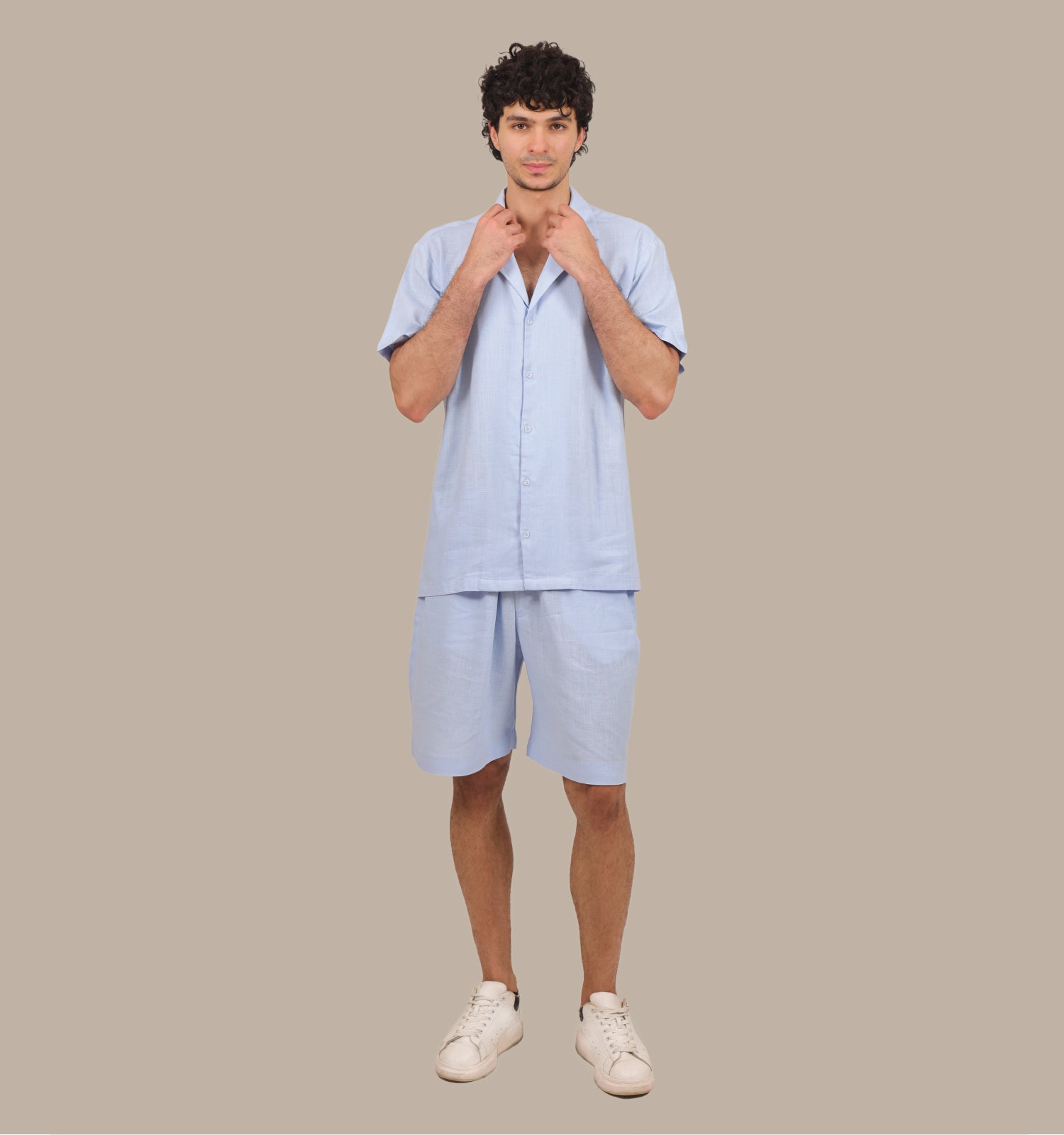 Havana - Men's Summer Linen Set