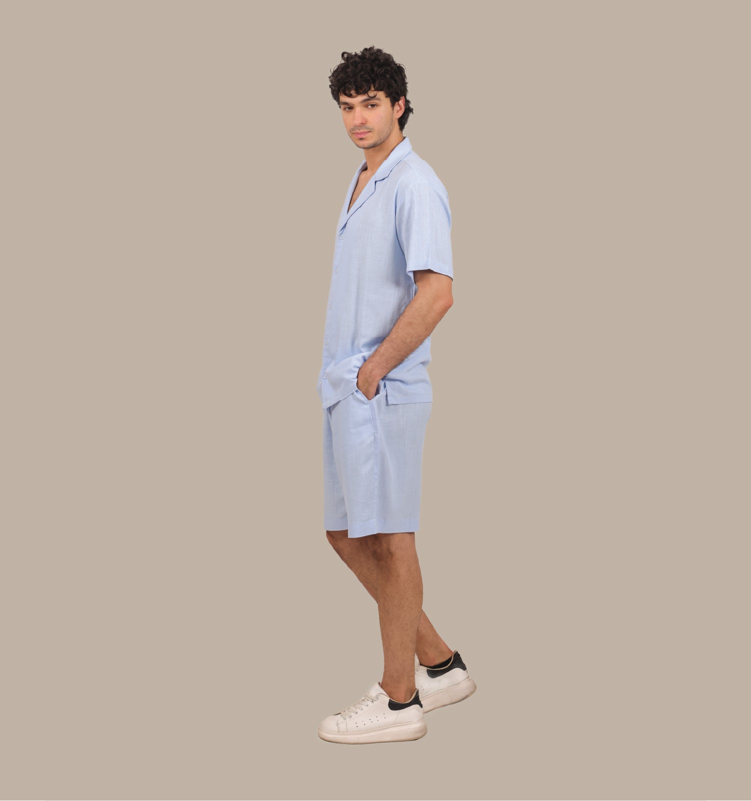 Havana - Men's Summer Linen Set