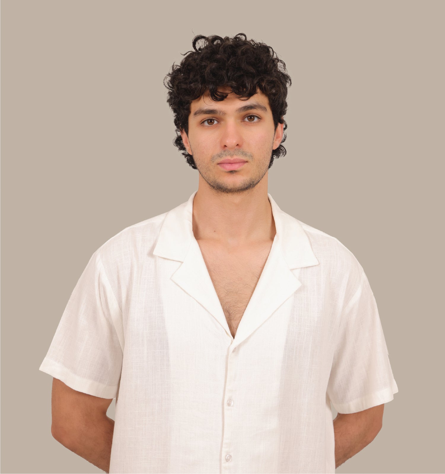 Havana - Men's Summer Linen Set