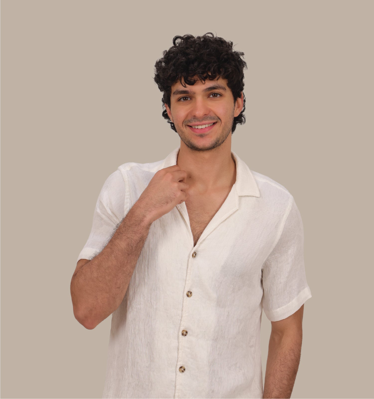 iCandy - Men's Crinkle Summer Set