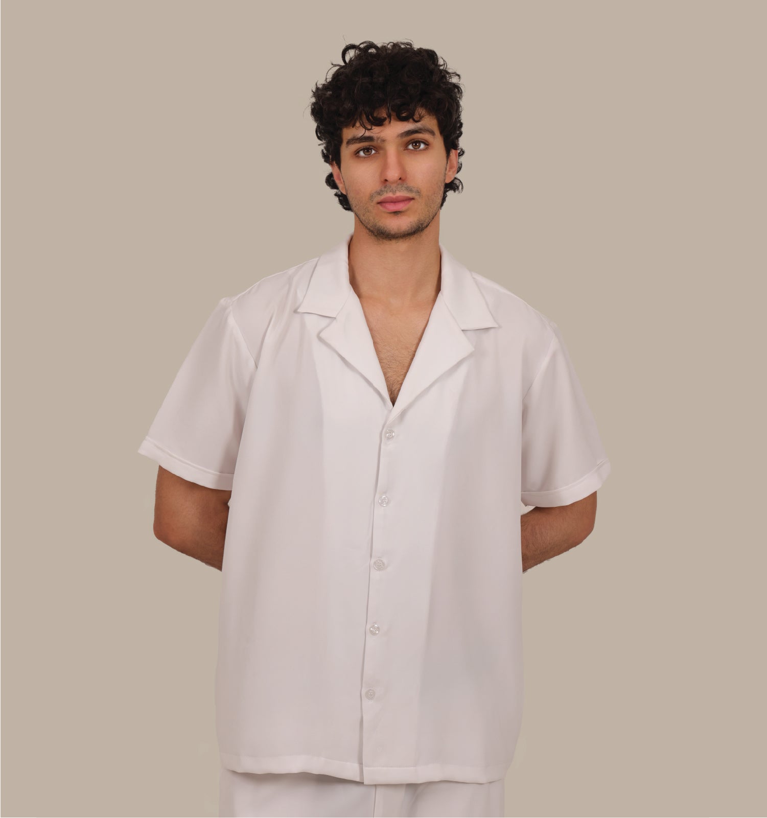 Malibu - Men's Crepe Cargo Set