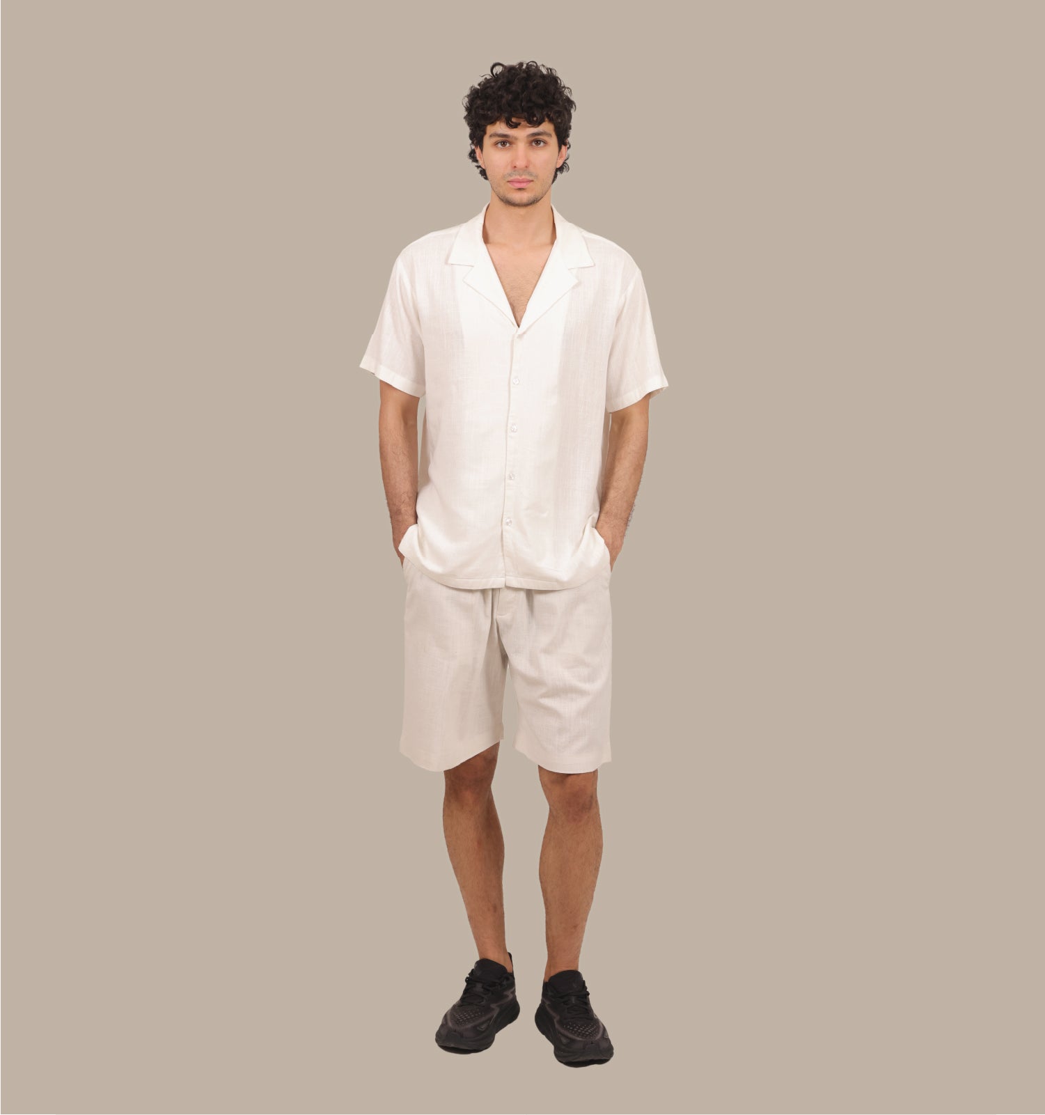 Havana - Men's Summer Linen Set